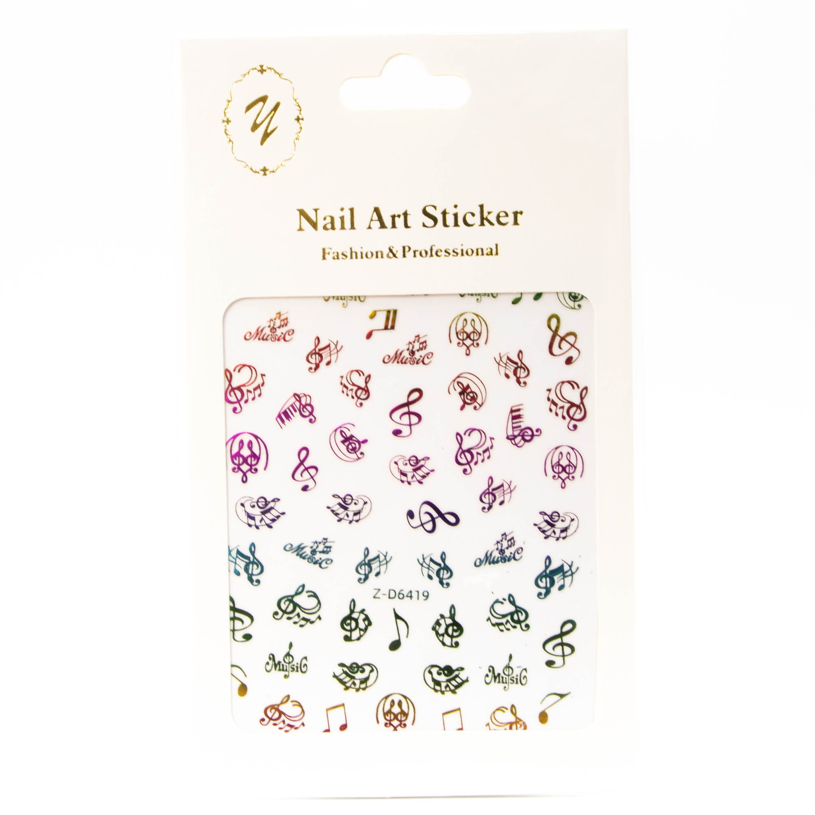 310387 Calcamania uñas (Nail Art Sticker)