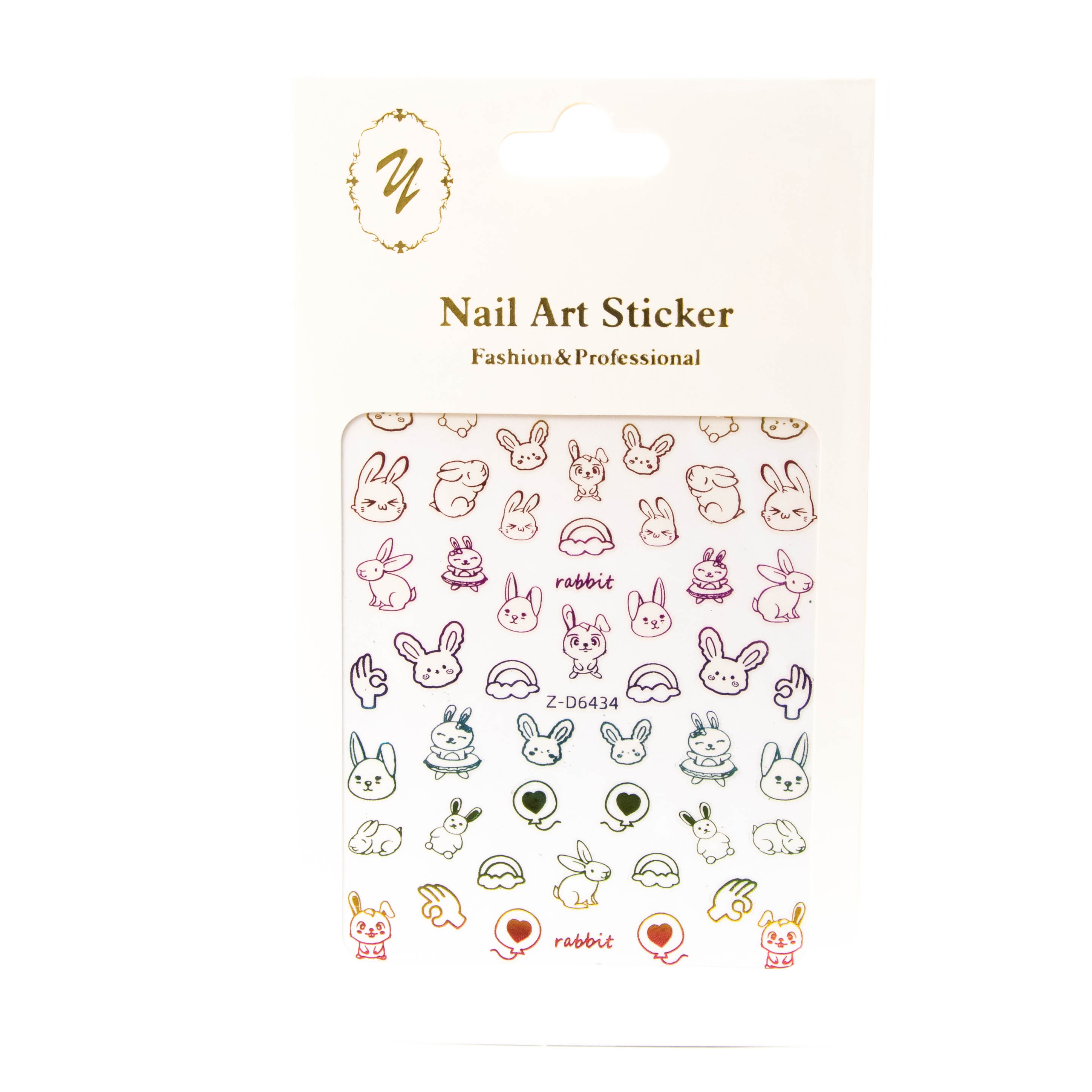 310387 Calcamania uñas (Nail Art Sticker)