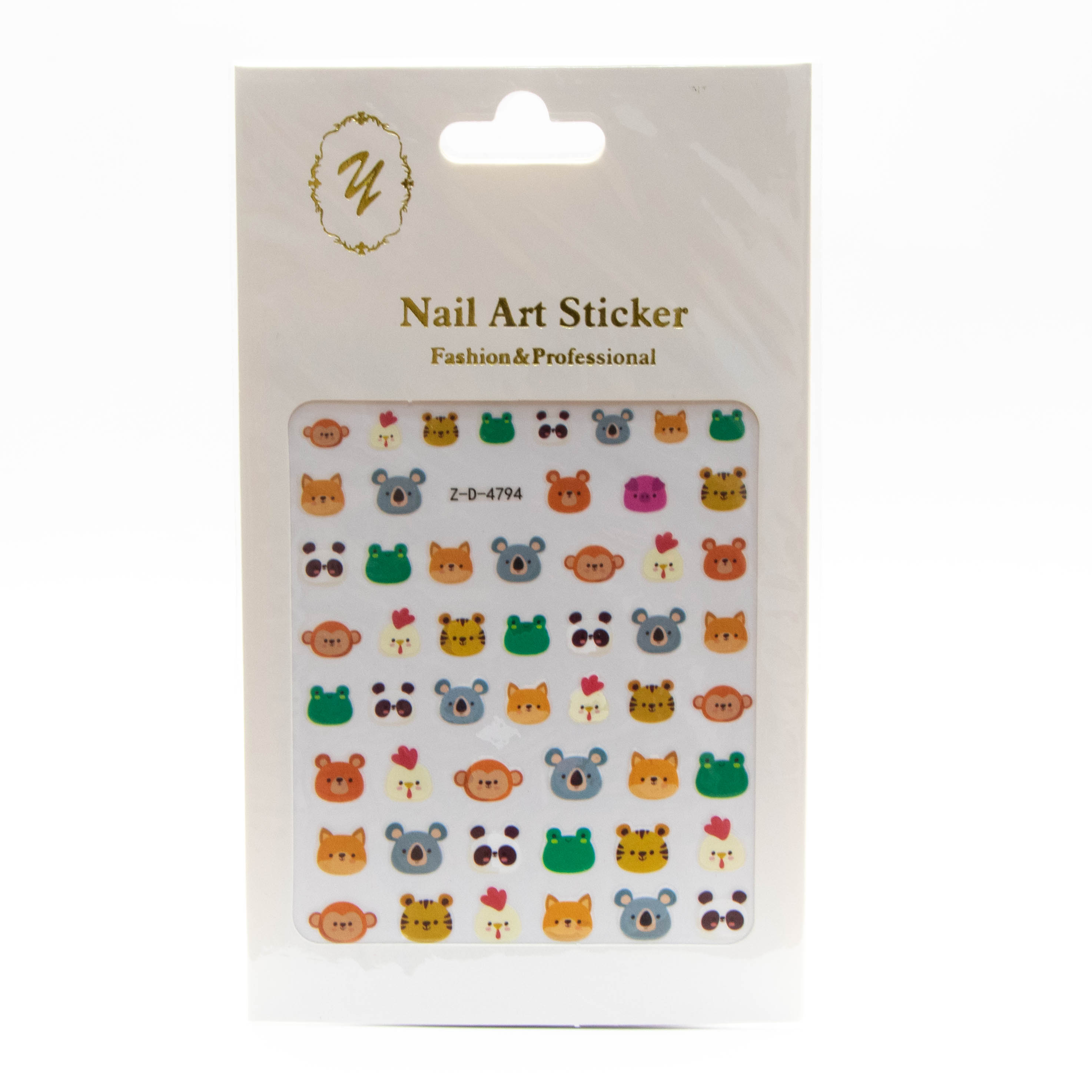 310387 Calcamania uñas (Nail Art Sticker)